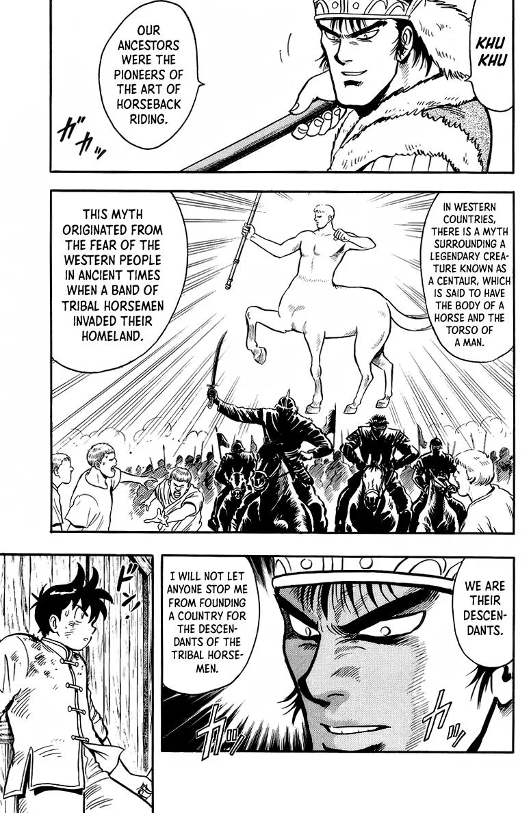 Tekken Chinmi, chapter 124, page 10