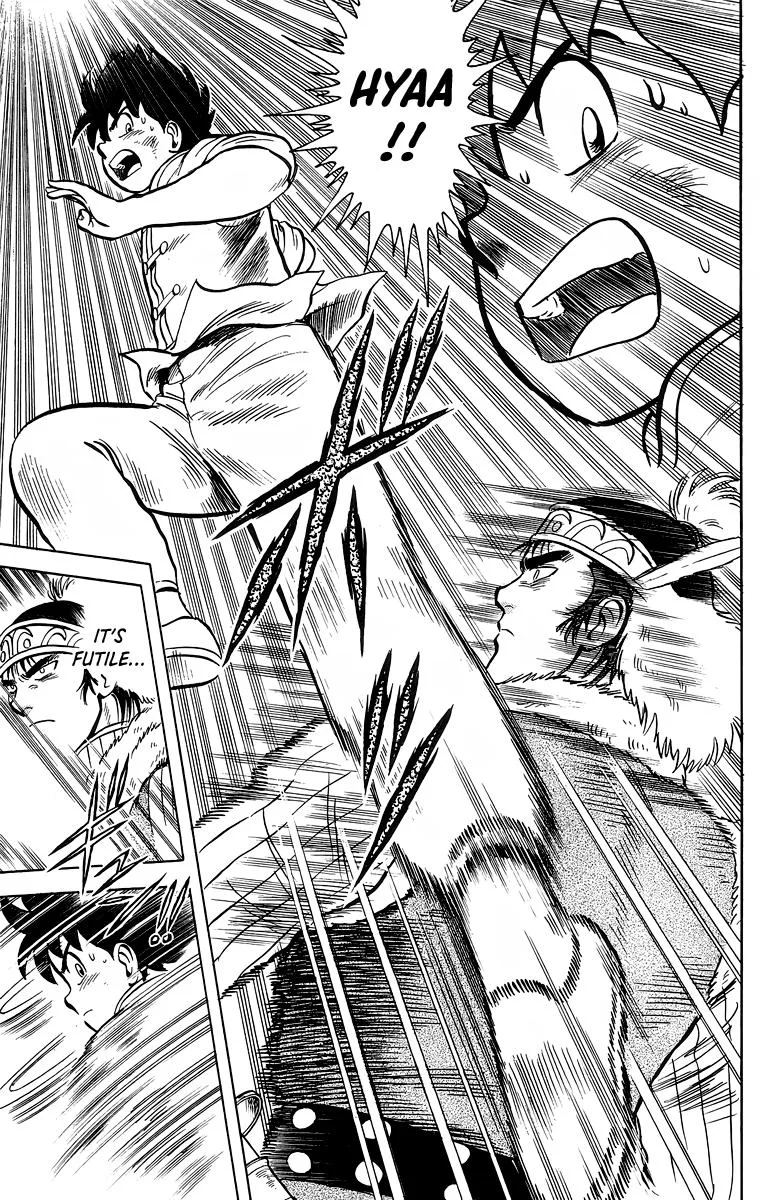 Tekken Chinmi, chapter 124, page 24