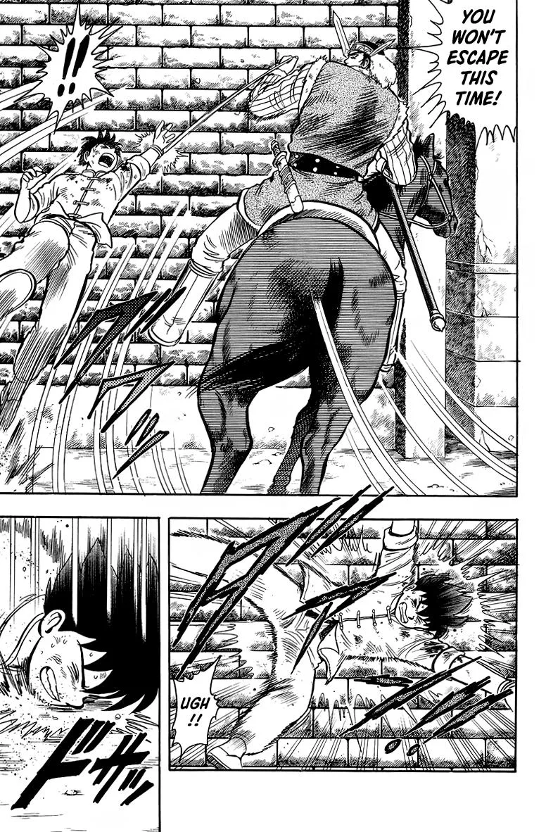 Tekken Chinmi, chapter 124, page 28