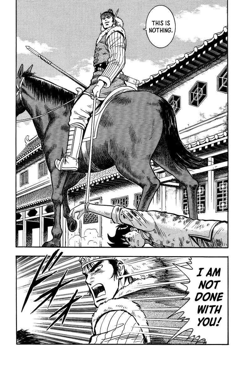 Tekken Chinmi, chapter 124, page 29