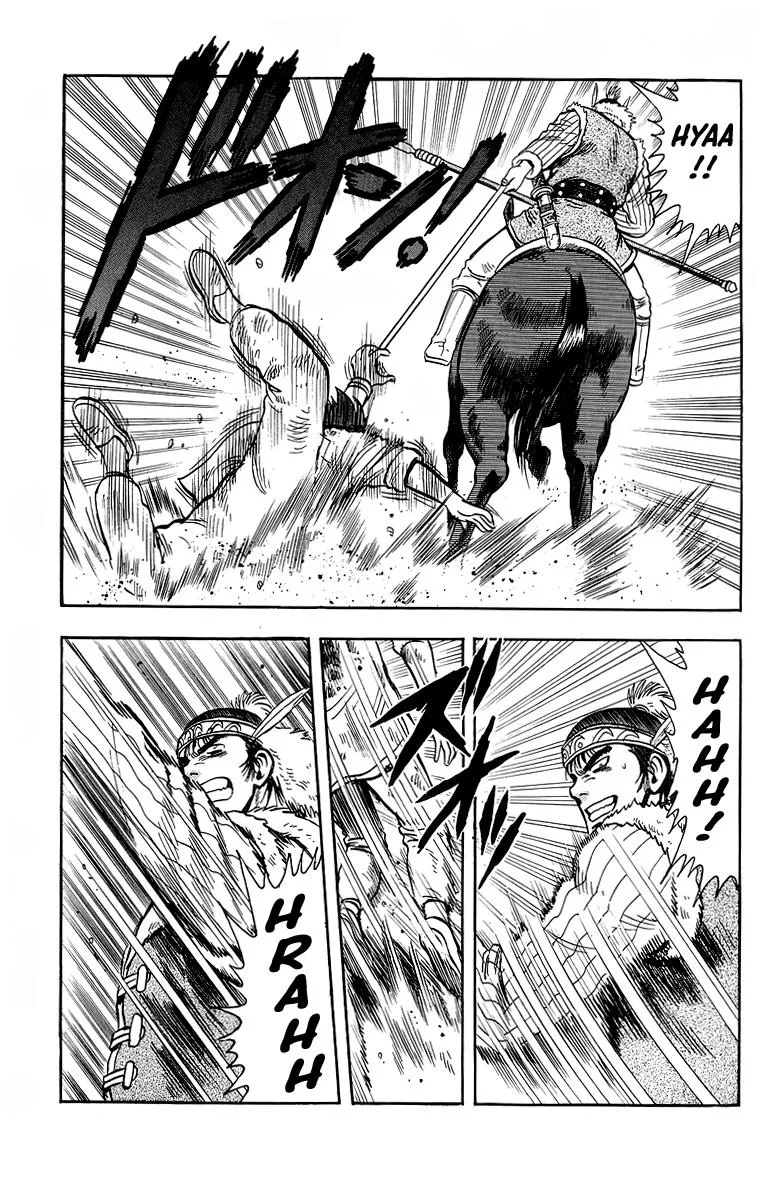 Tekken Chinmi, chapter 124, page 30