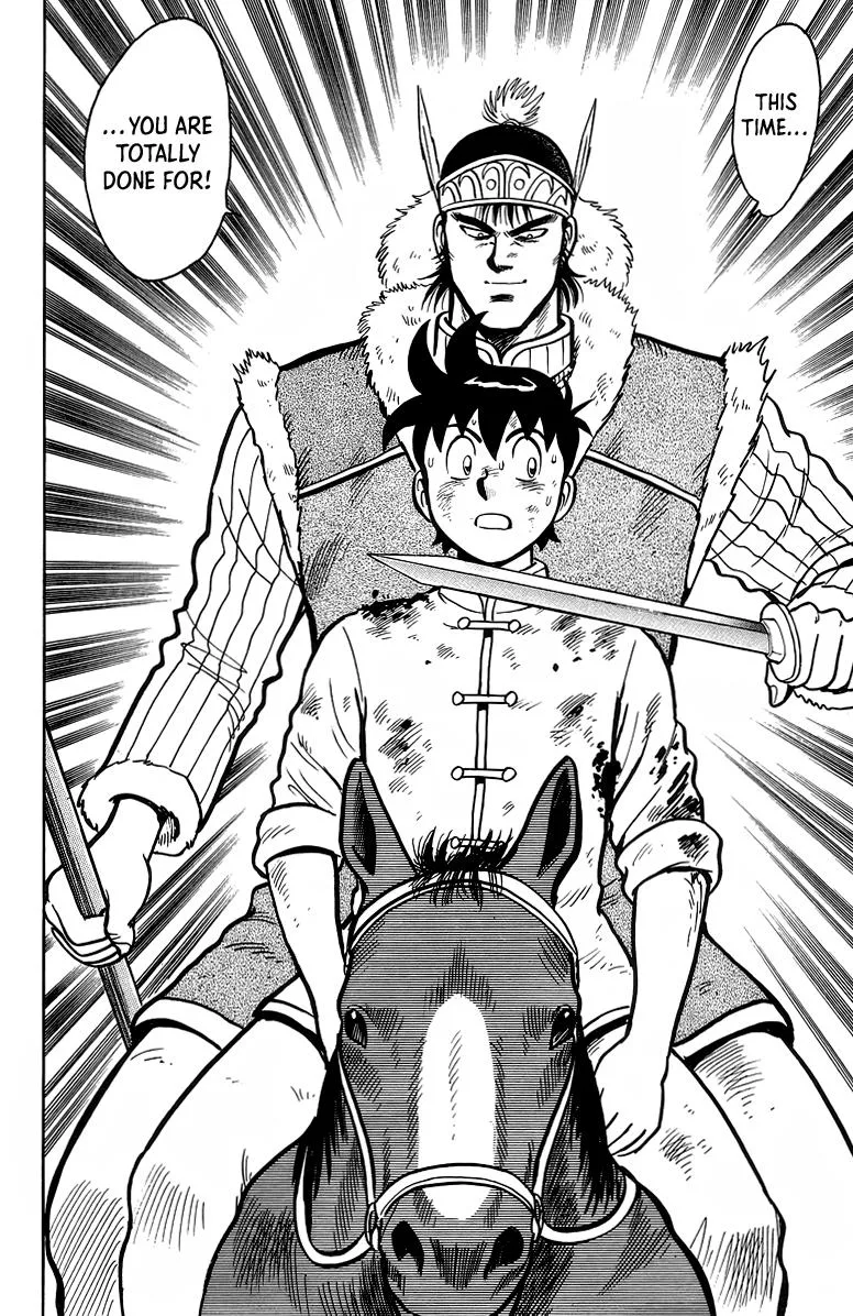Tekken Chinmi, chapter 124, page 35