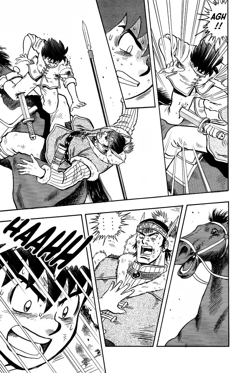 Tekken Chinmi, chapter 125, page 20