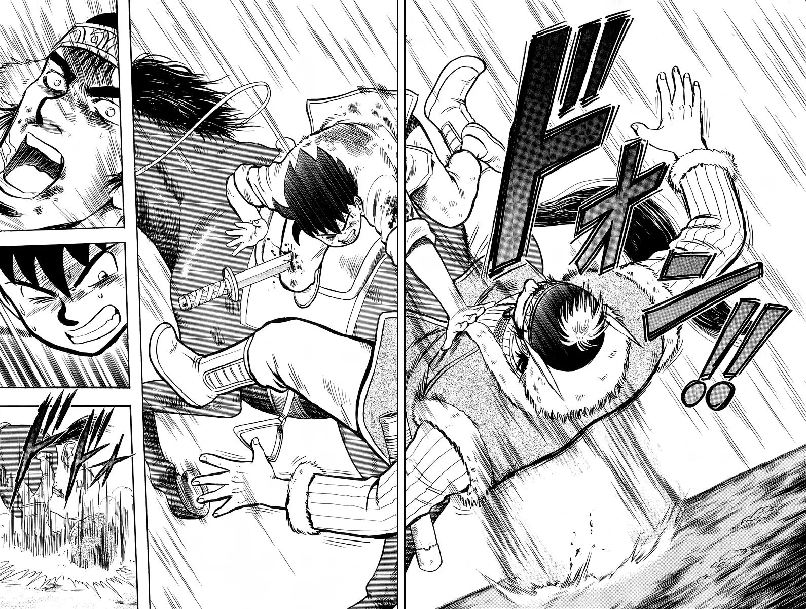 Tekken Chinmi, chapter 125, page 21