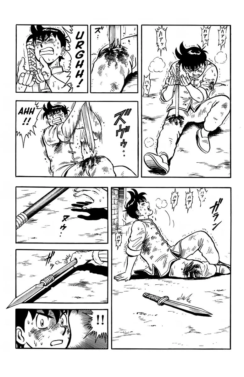 Tekken Chinmi, chapter 125, page 23