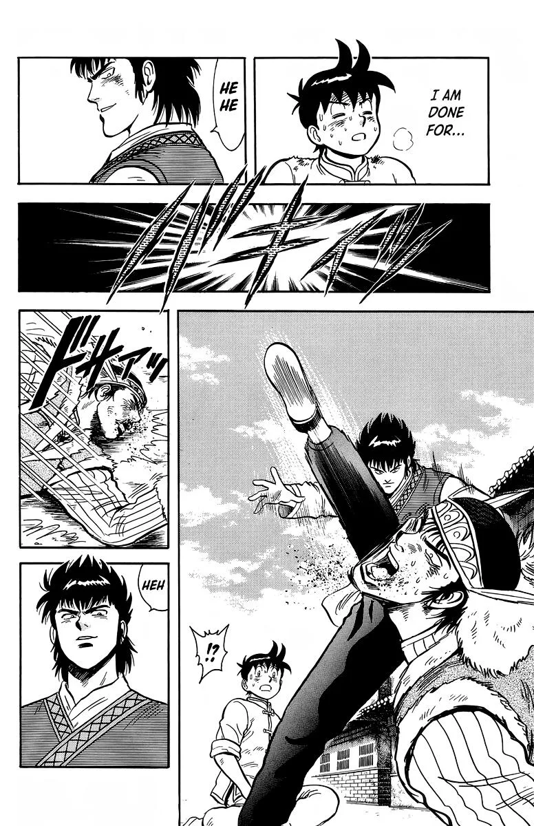 Tekken Chinmi, chapter 125, page 26