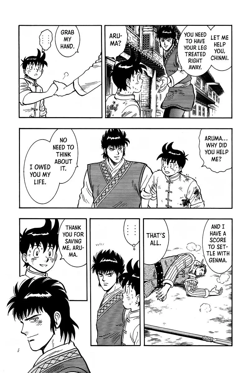 Tekken Chinmi, chapter 125, page 27