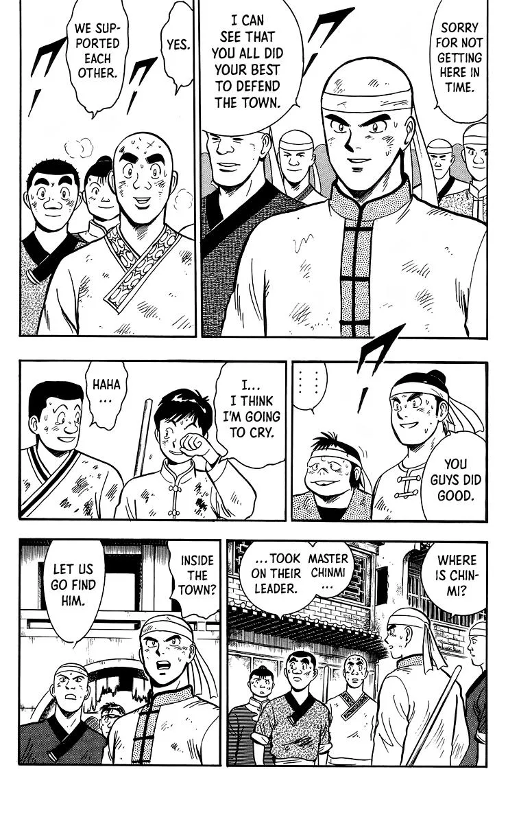 Tekken Chinmi, chapter 125, page 38