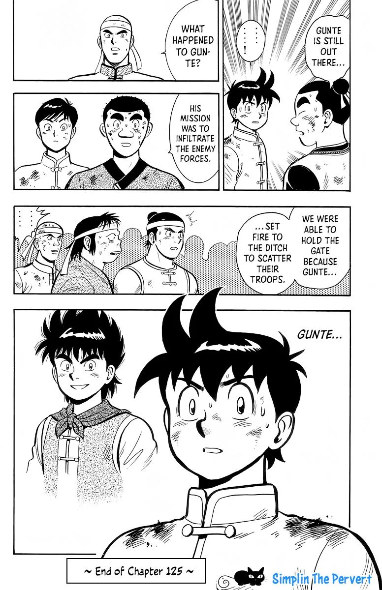 Tekken Chinmi, chapter 125, page 40