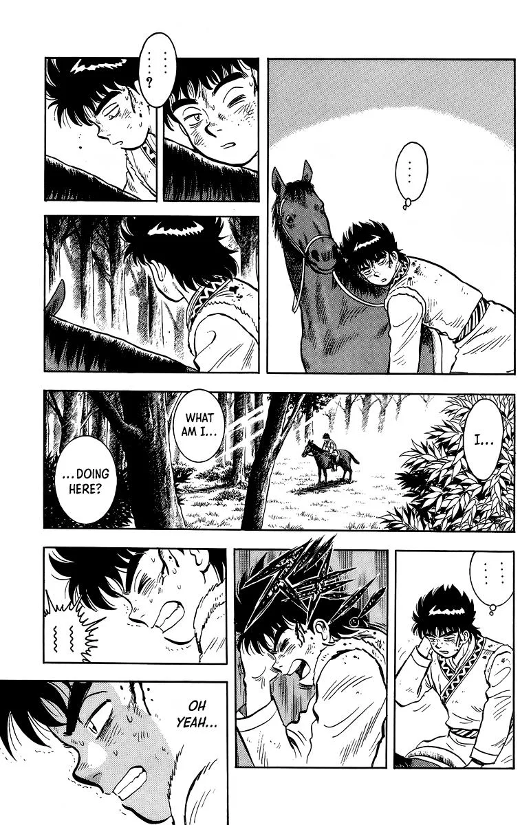 Tekken Chinmi, chapter 126, page 11