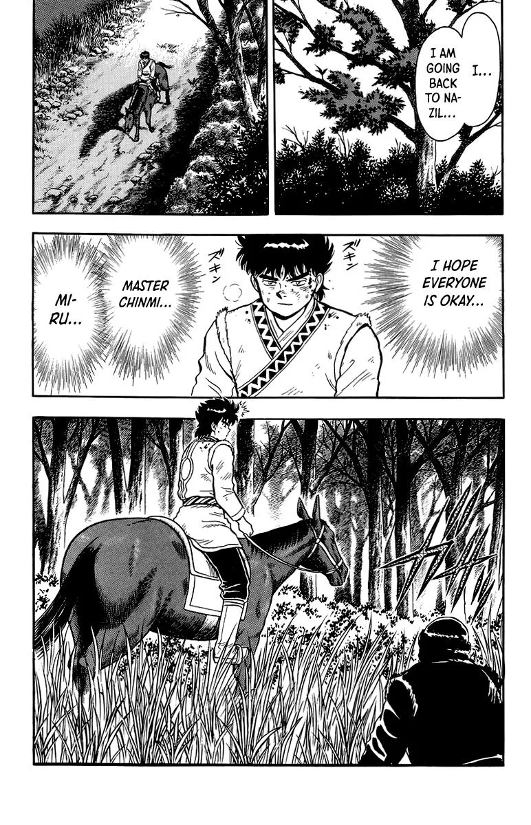 Tekken Chinmi, chapter 126, page 13