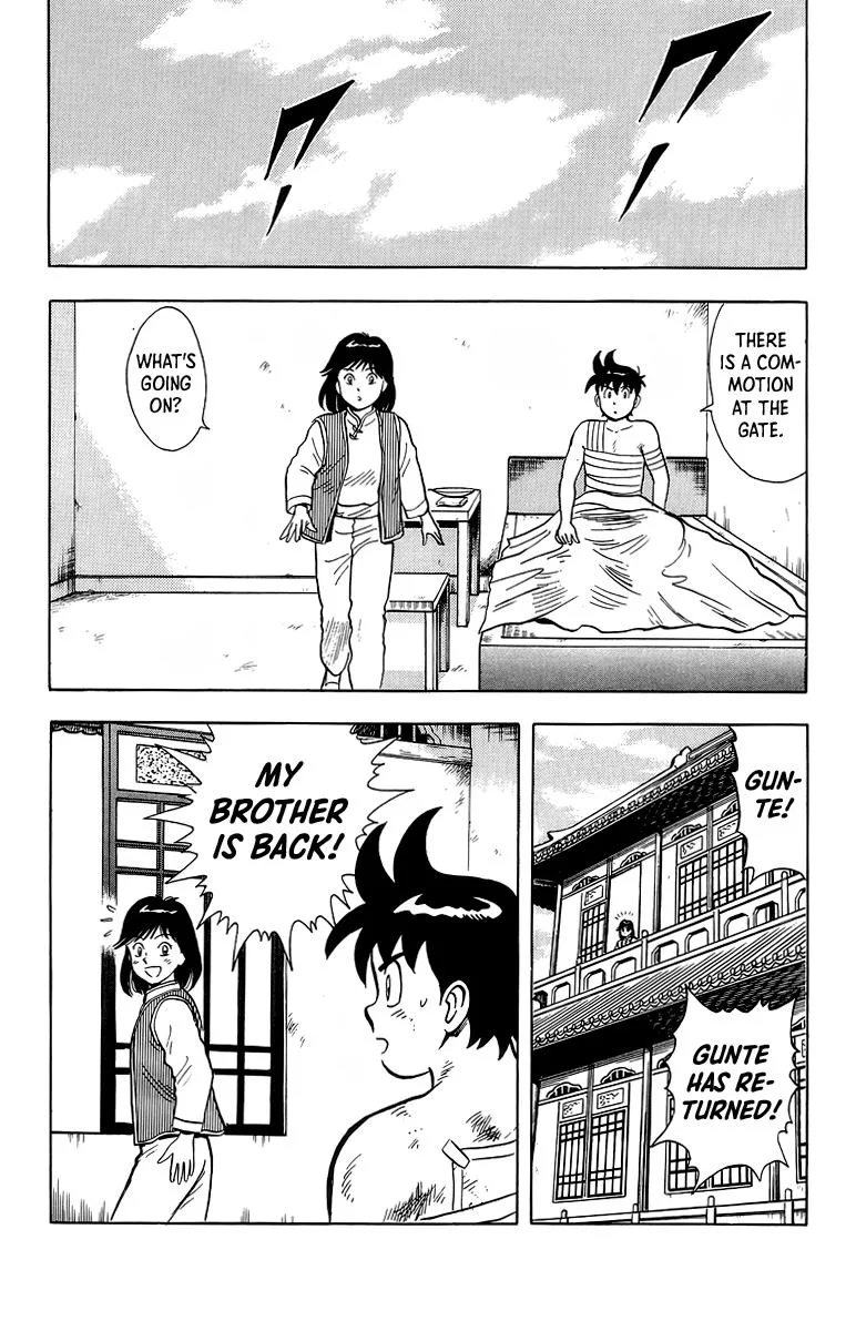 Tekken Chinmi, chapter 126, page 22