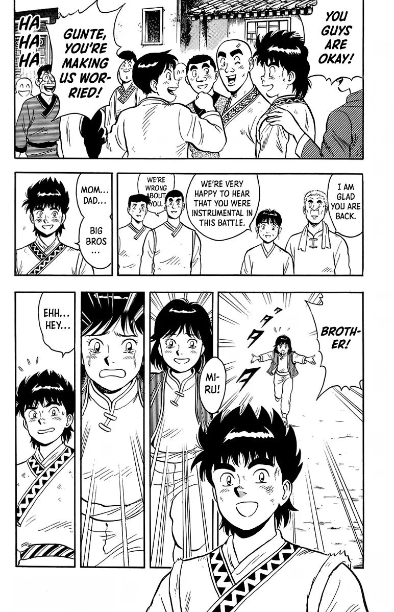 Tekken Chinmi, chapter 126, page 24