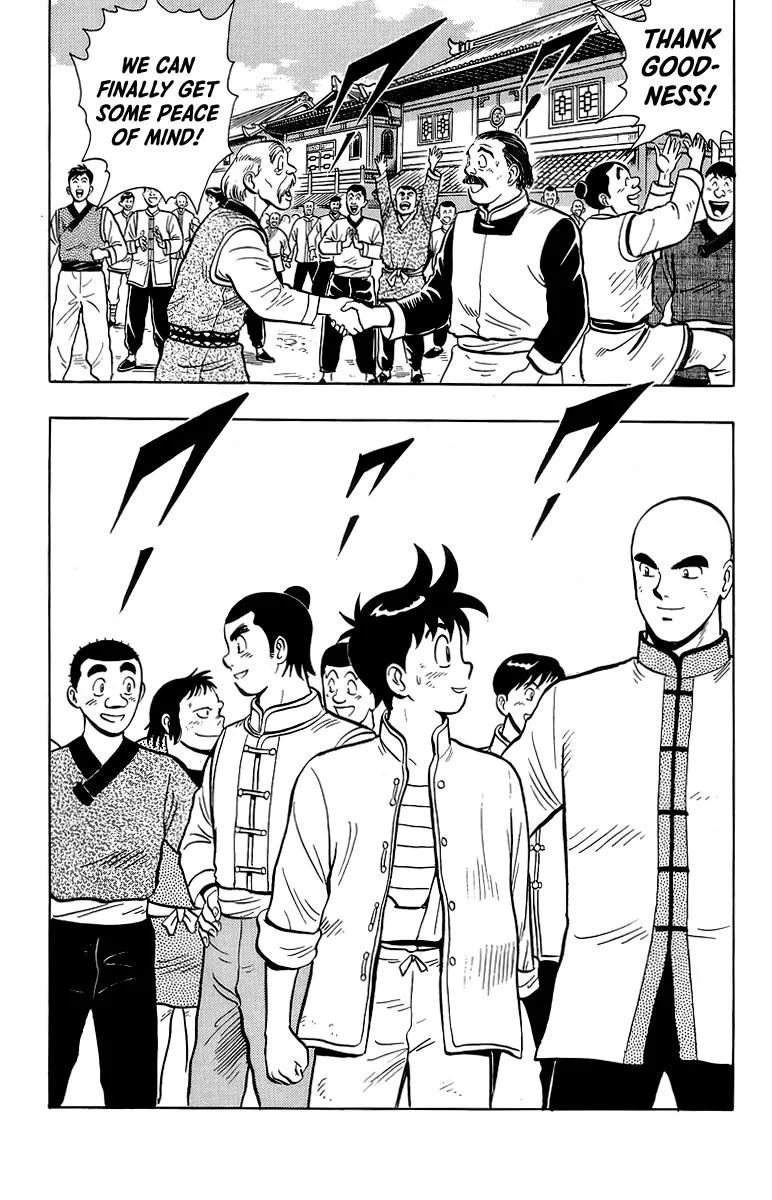 Tekken Chinmi, chapter 126, page 29
