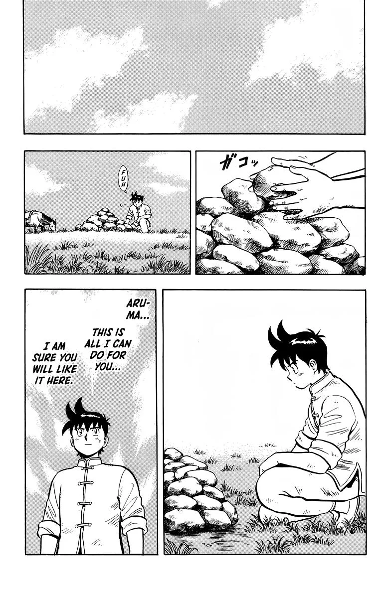 Tekken Chinmi, chapter 126, page 31