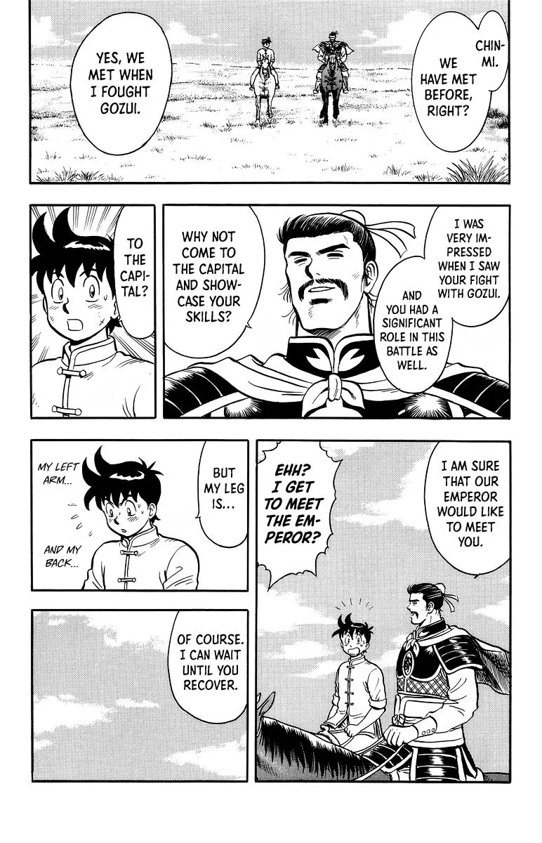 Tekken Chinmi, chapter 126, page 33