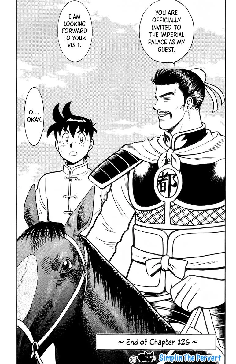 Tekken Chinmi, chapter 126, page 34
