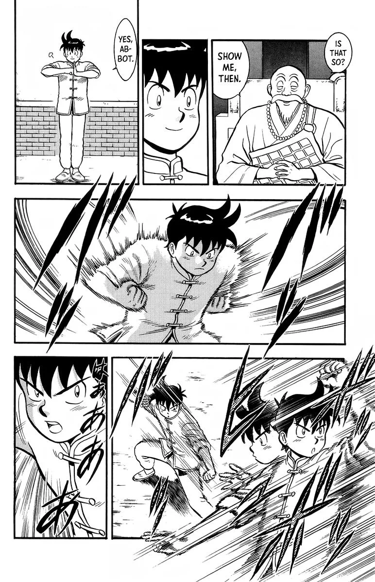 Tekken Chinmi, chapter 127, page 3