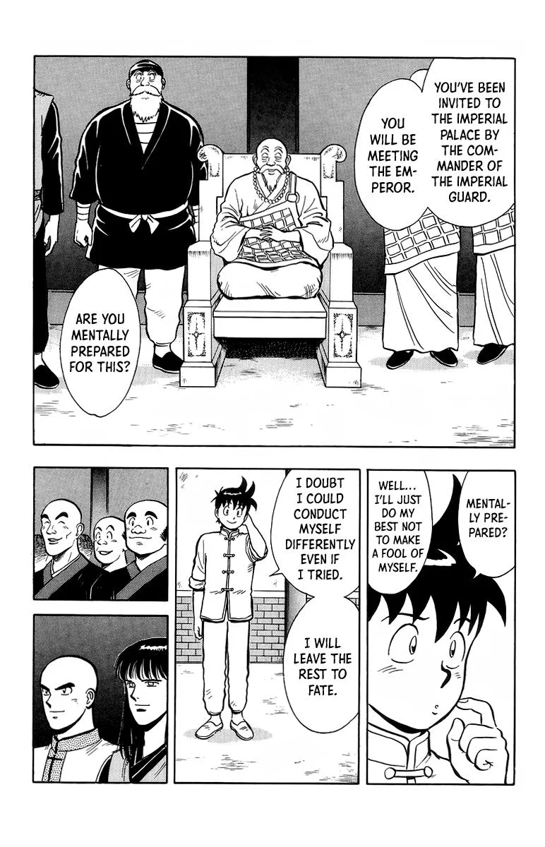 Tekken Chinmi, chapter 127, page 5