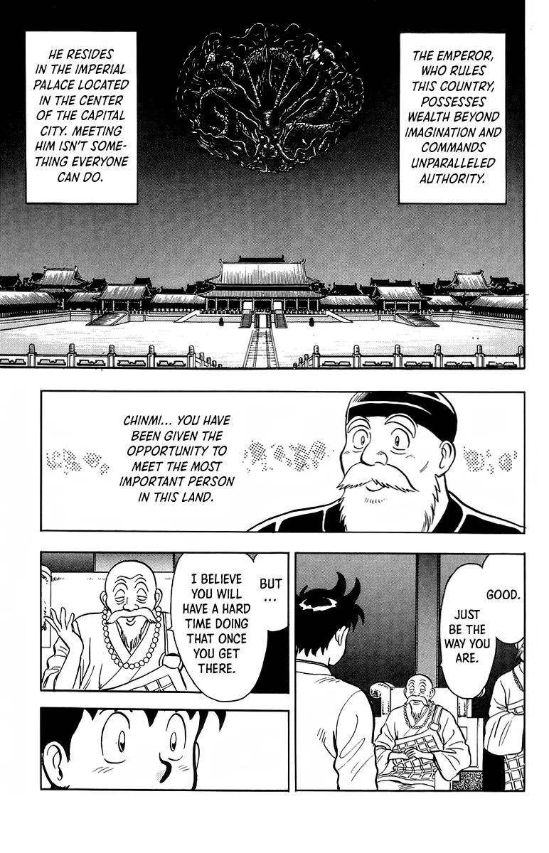 Tekken Chinmi, chapter 127, page 6