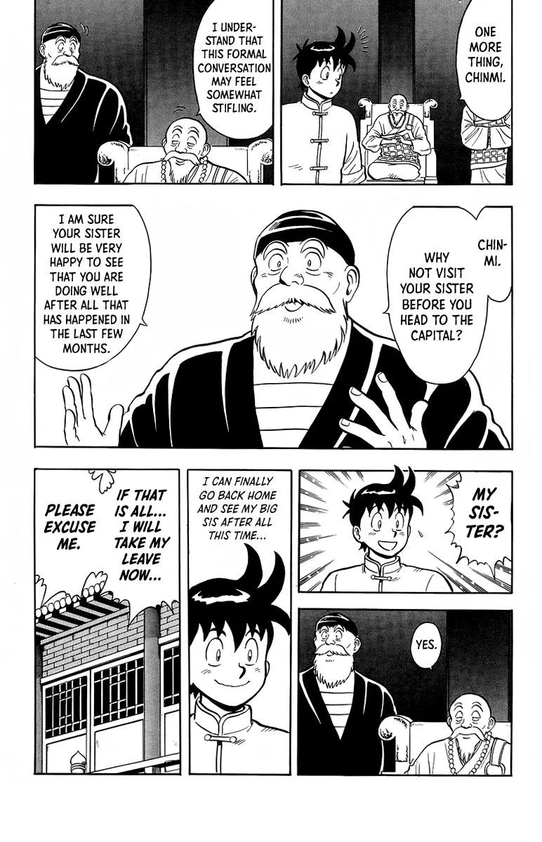Tekken Chinmi, chapter 127, page 8