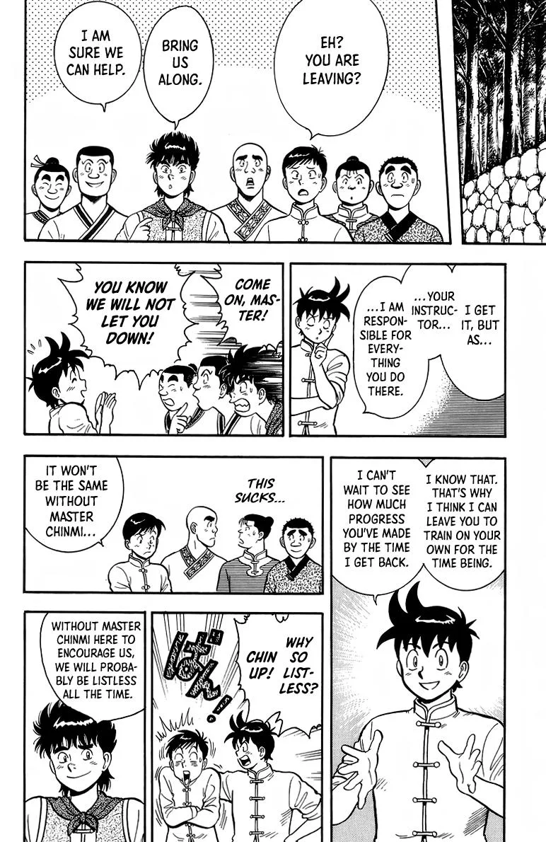 Tekken Chinmi, chapter 127, page 9