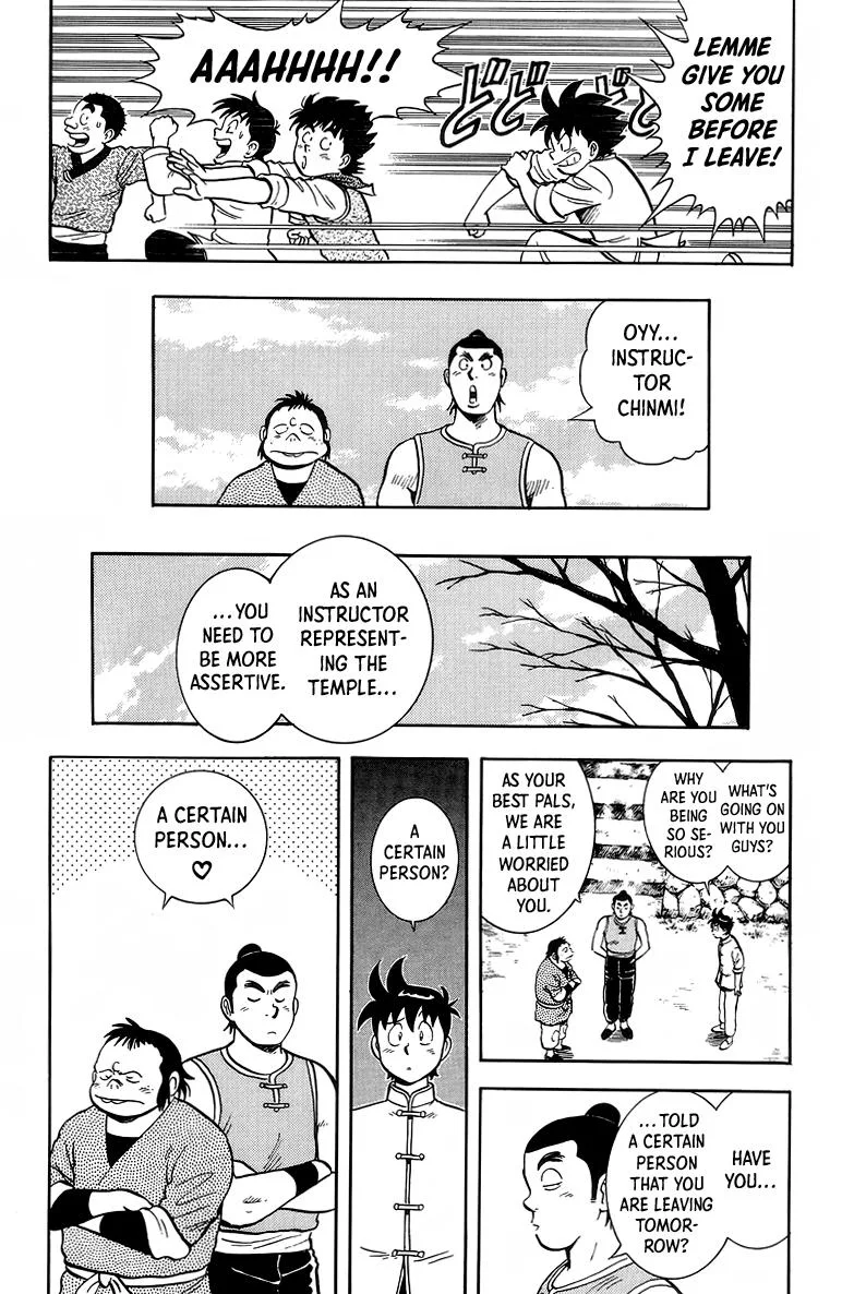 Tekken Chinmi, chapter 127, page 10