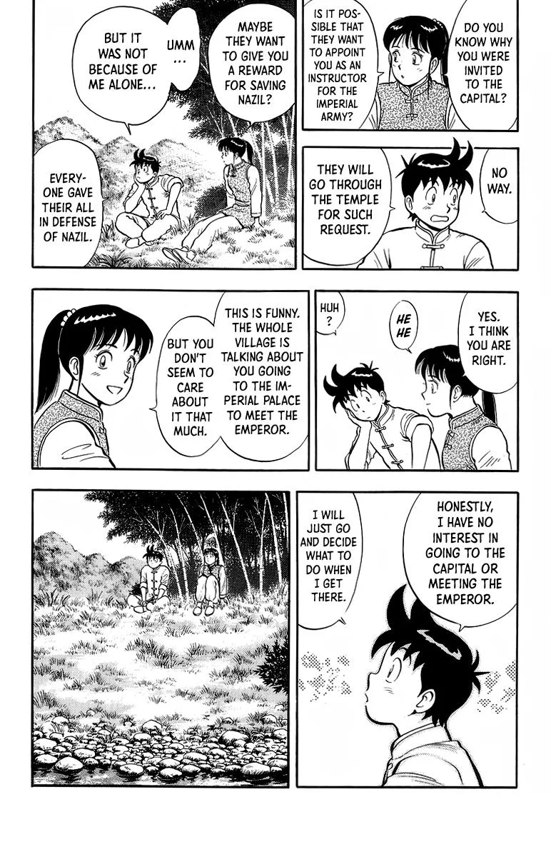 Tekken Chinmi, chapter 127, page 13