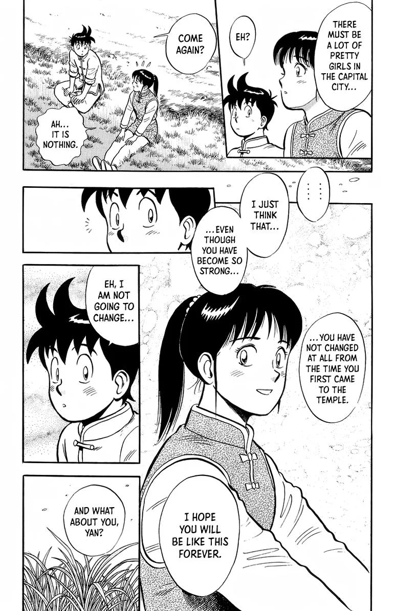 Tekken Chinmi, chapter 127, page 14