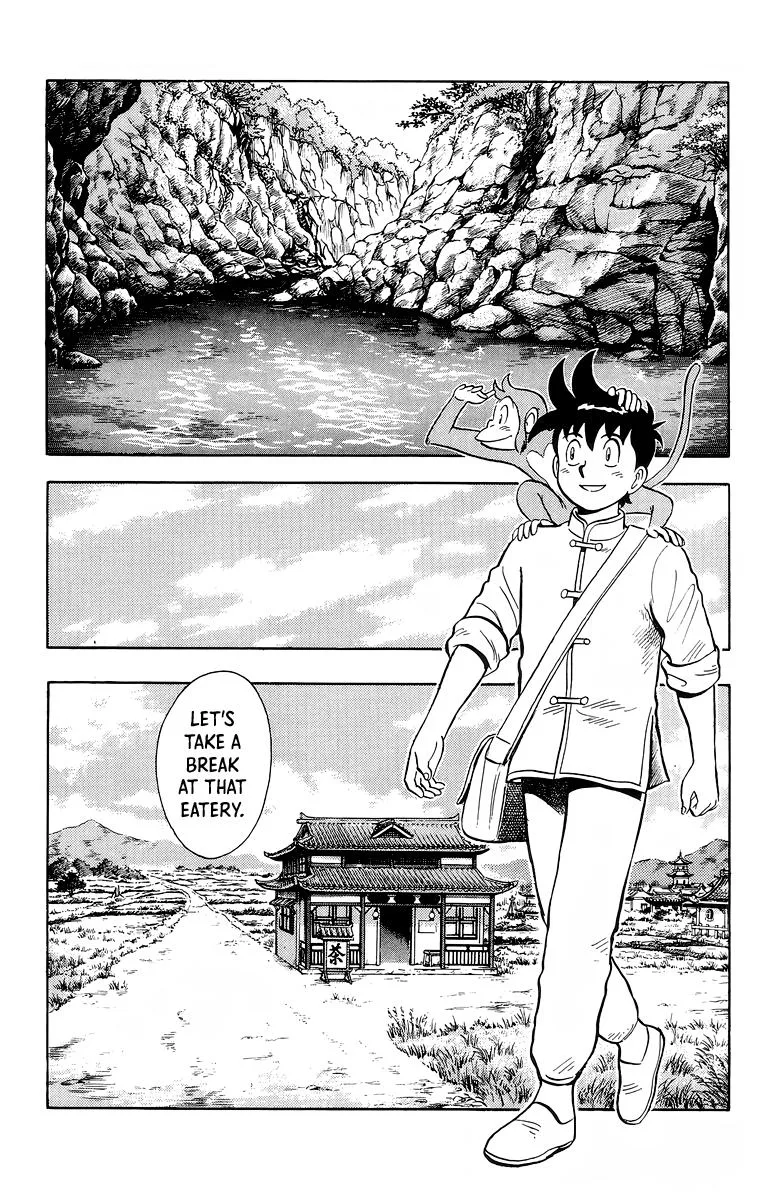 Tekken Chinmi, chapter 127, page 22