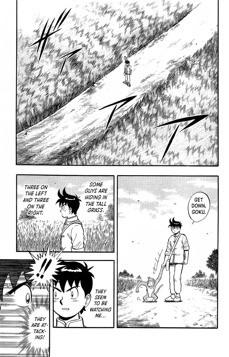 Tekken Chinmi, chapter 127, page 26