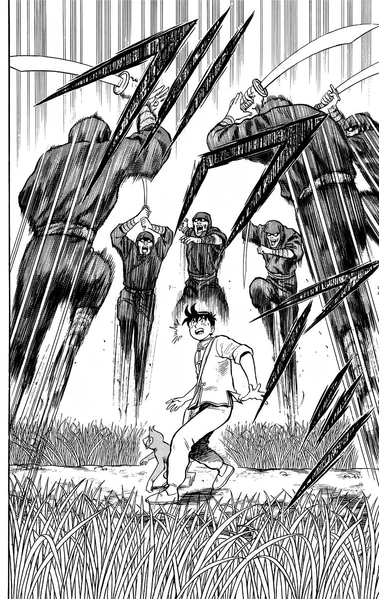 Tekken Chinmi, chapter 127, page 27