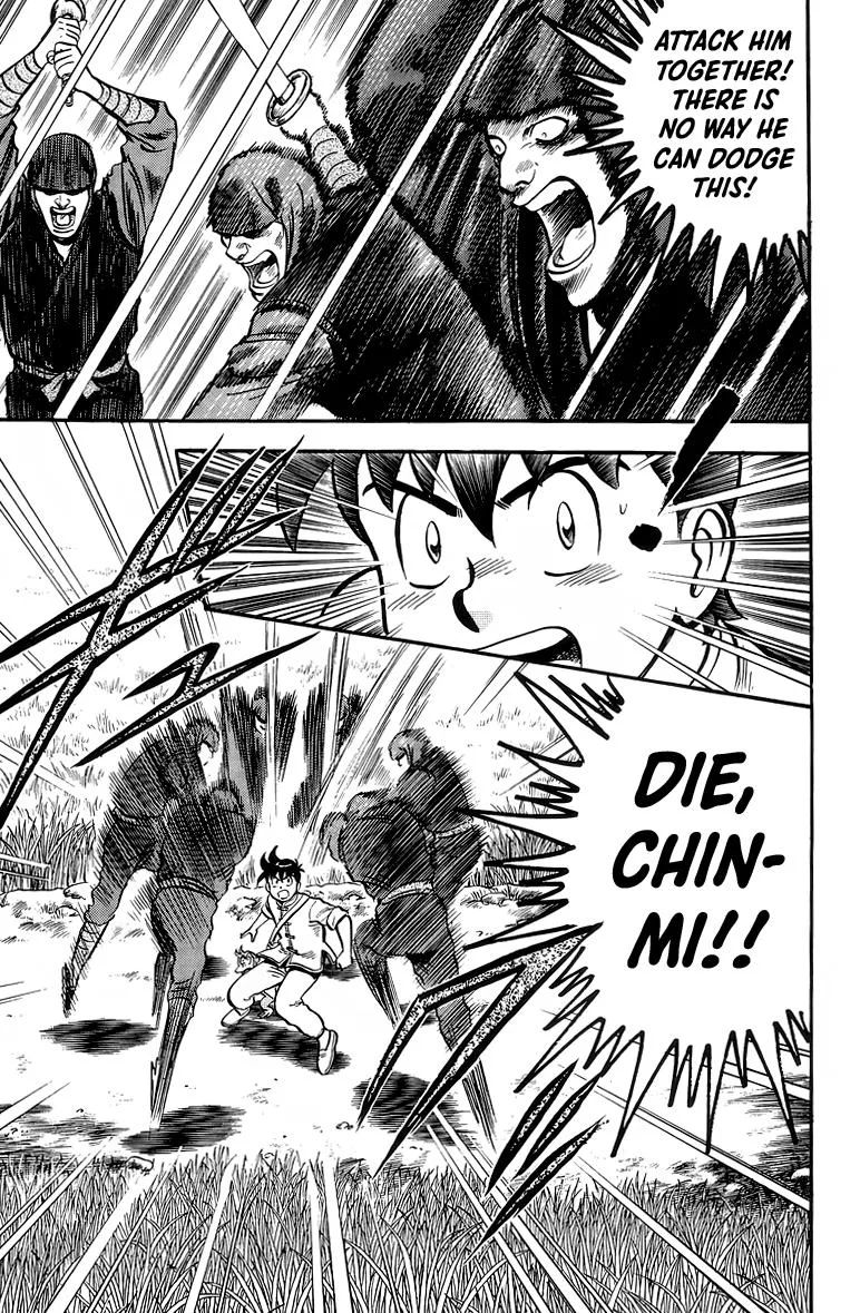 Tekken Chinmi, chapter 127, page 28