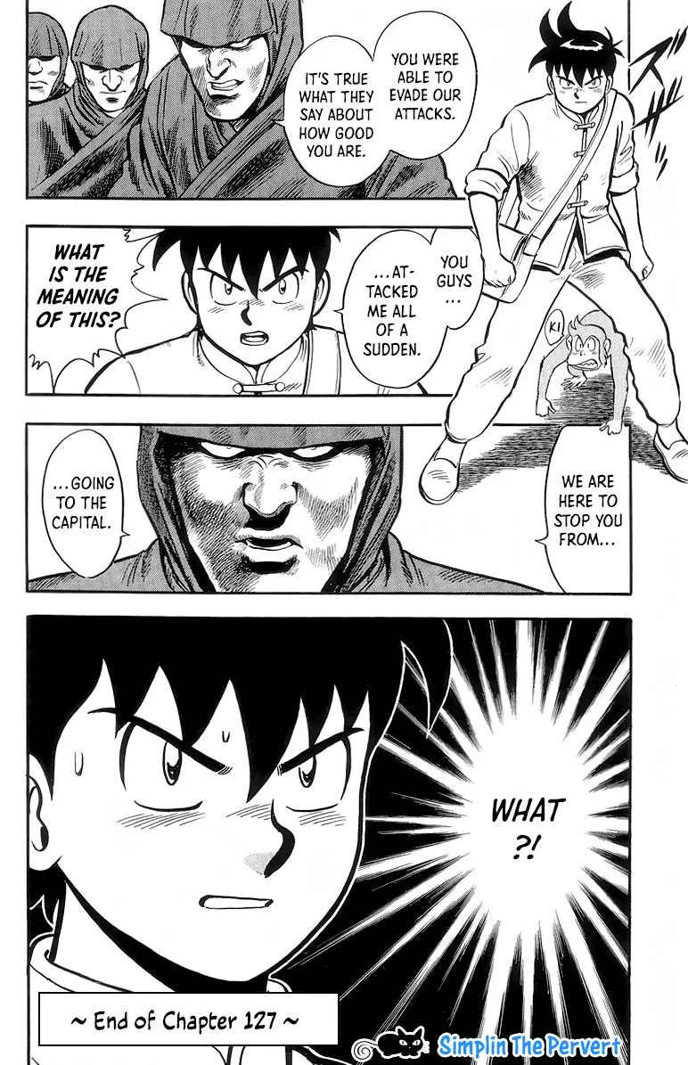 Tekken Chinmi, chapter 127, page 30