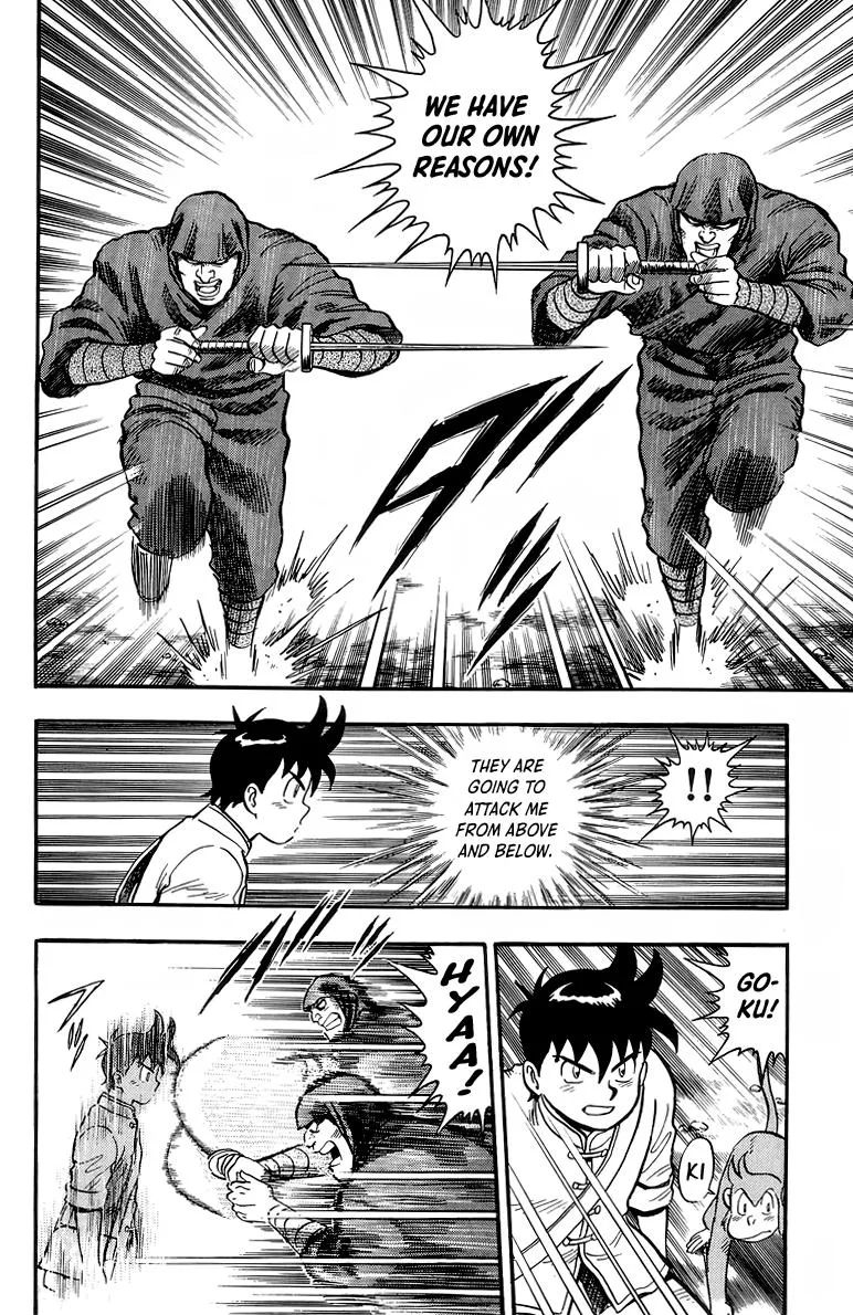 Tekken Chinmi, chapter 128, page 3