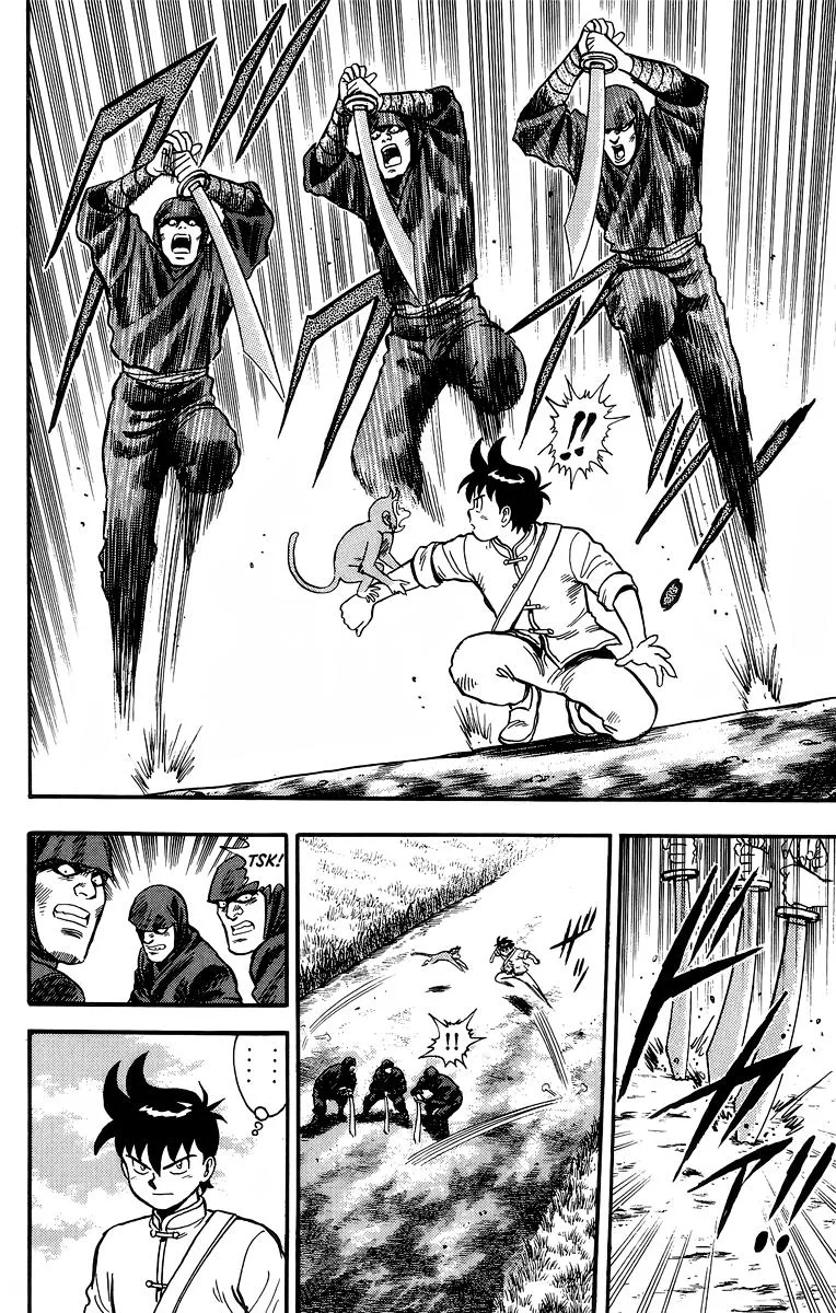 Tekken Chinmi, chapter 128, page 5