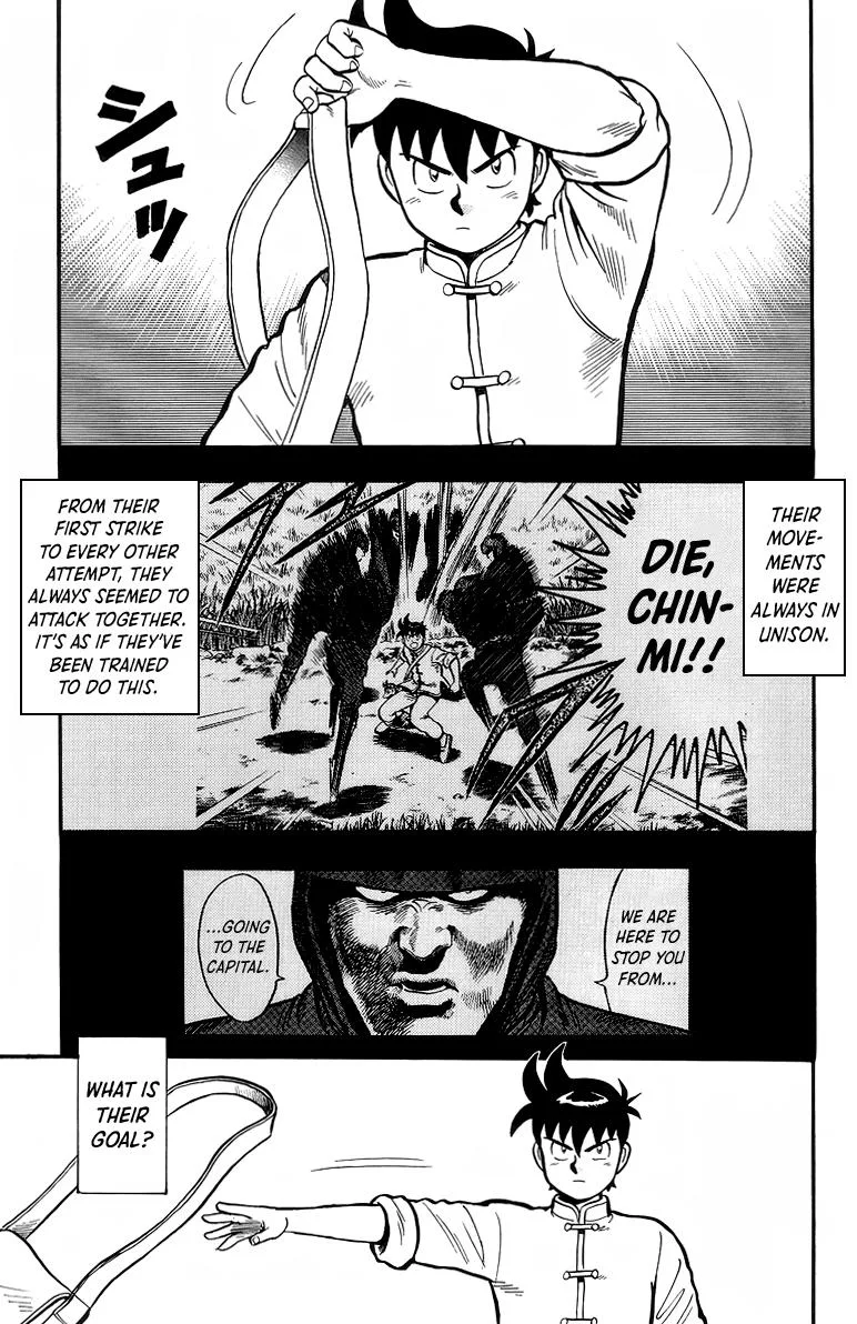 Tekken Chinmi, chapter 128, page 6