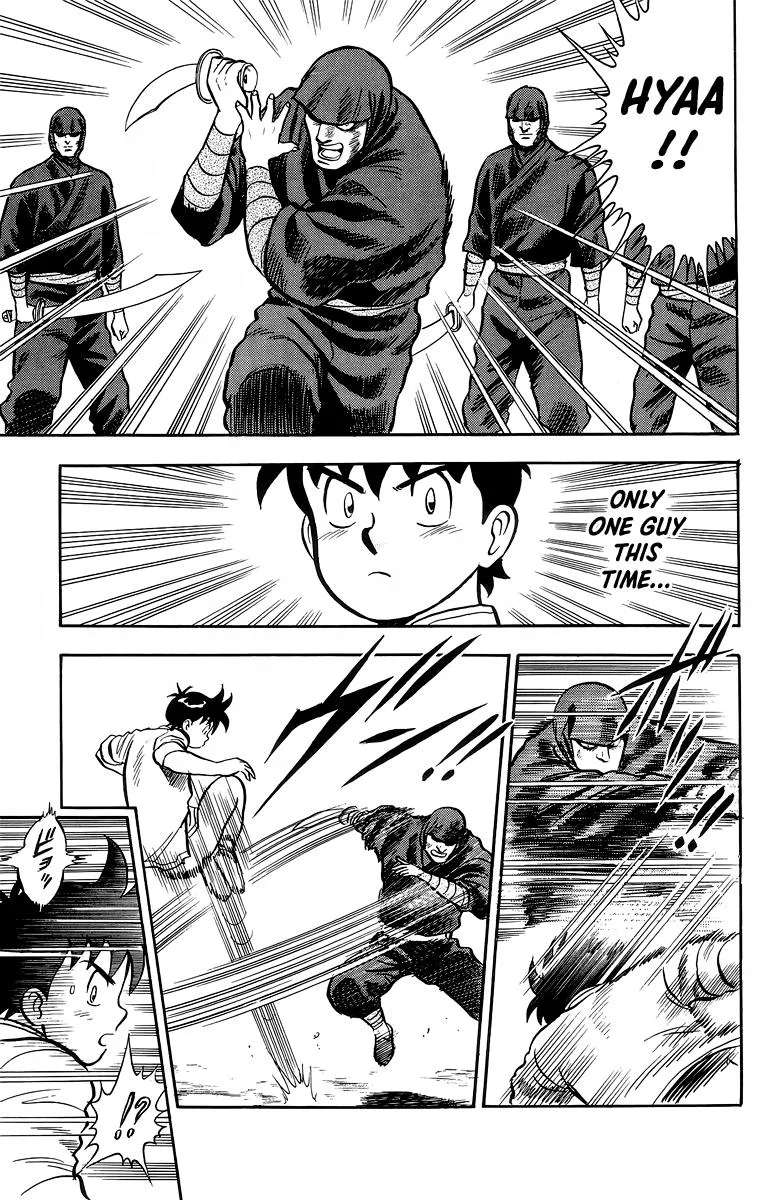 Tekken Chinmi, chapter 128, page 8