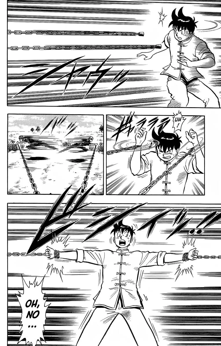 Tekken Chinmi, chapter 128, page 9