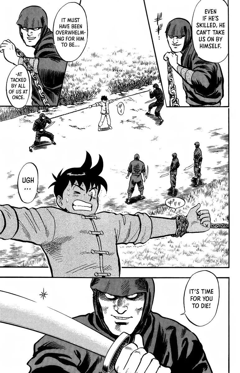 Tekken Chinmi, chapter 128, page 10