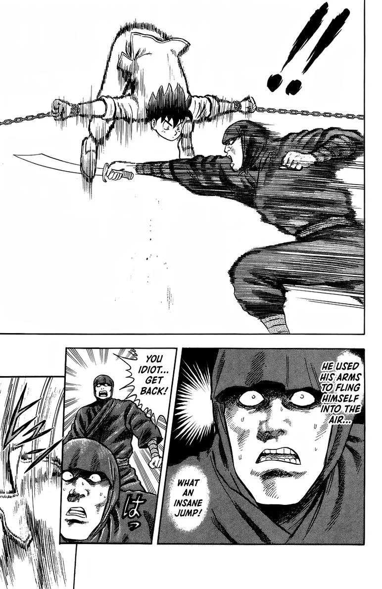 Tekken Chinmi, chapter 128, page 14