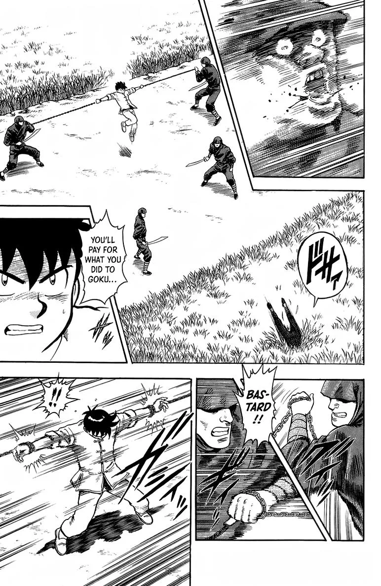 Tekken Chinmi, chapter 128, page 16