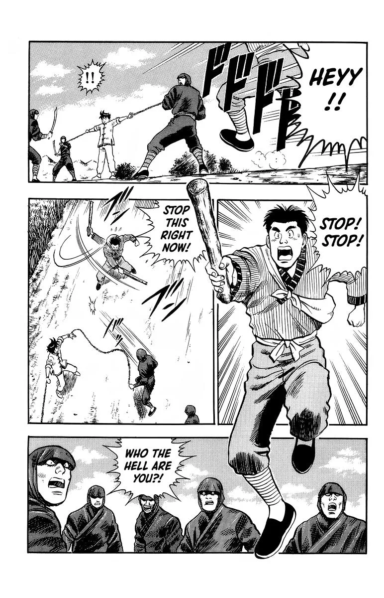 Tekken Chinmi, chapter 128, page 18