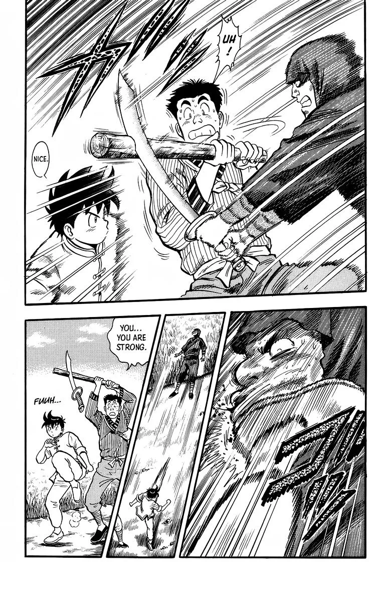 Tekken Chinmi, chapter 128, page 22
