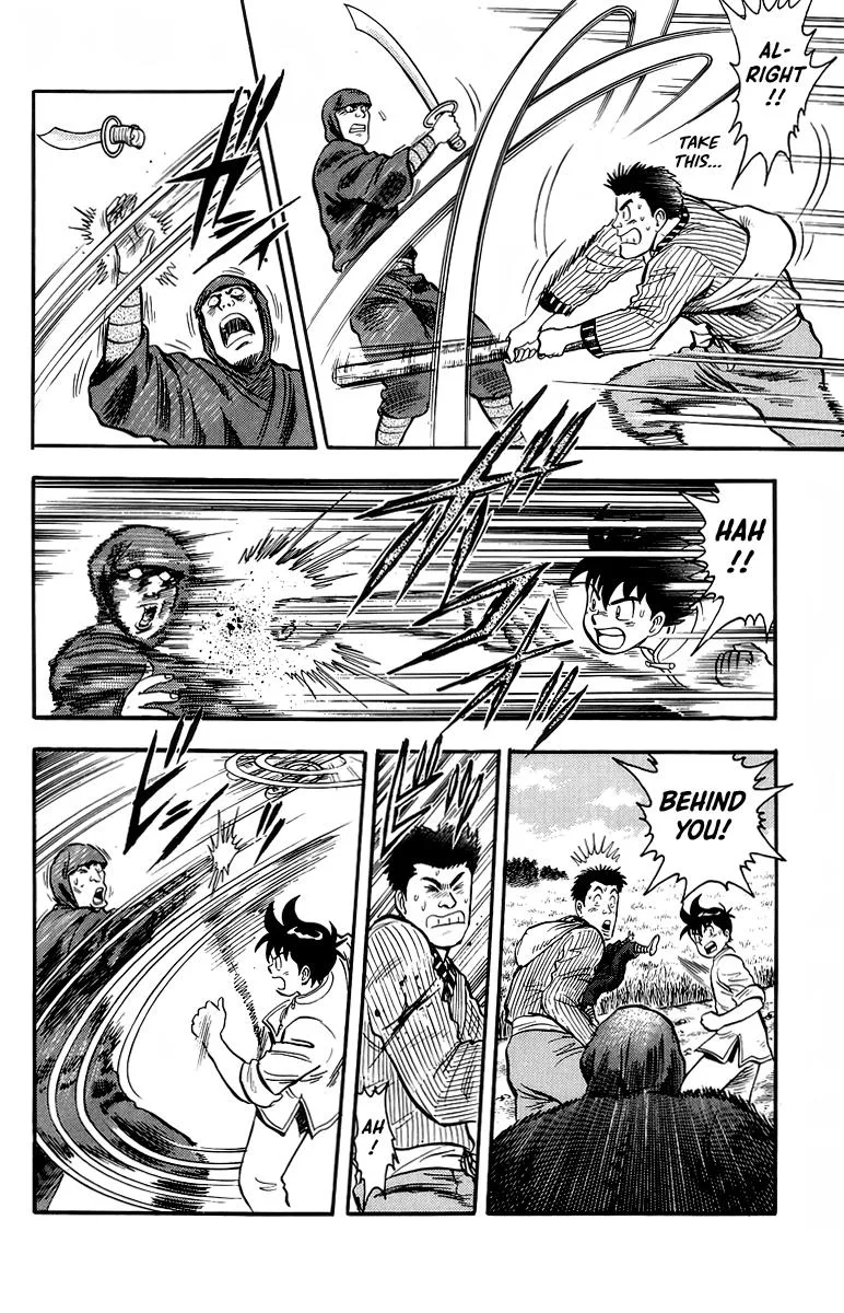 Tekken Chinmi, chapter 128, page 23