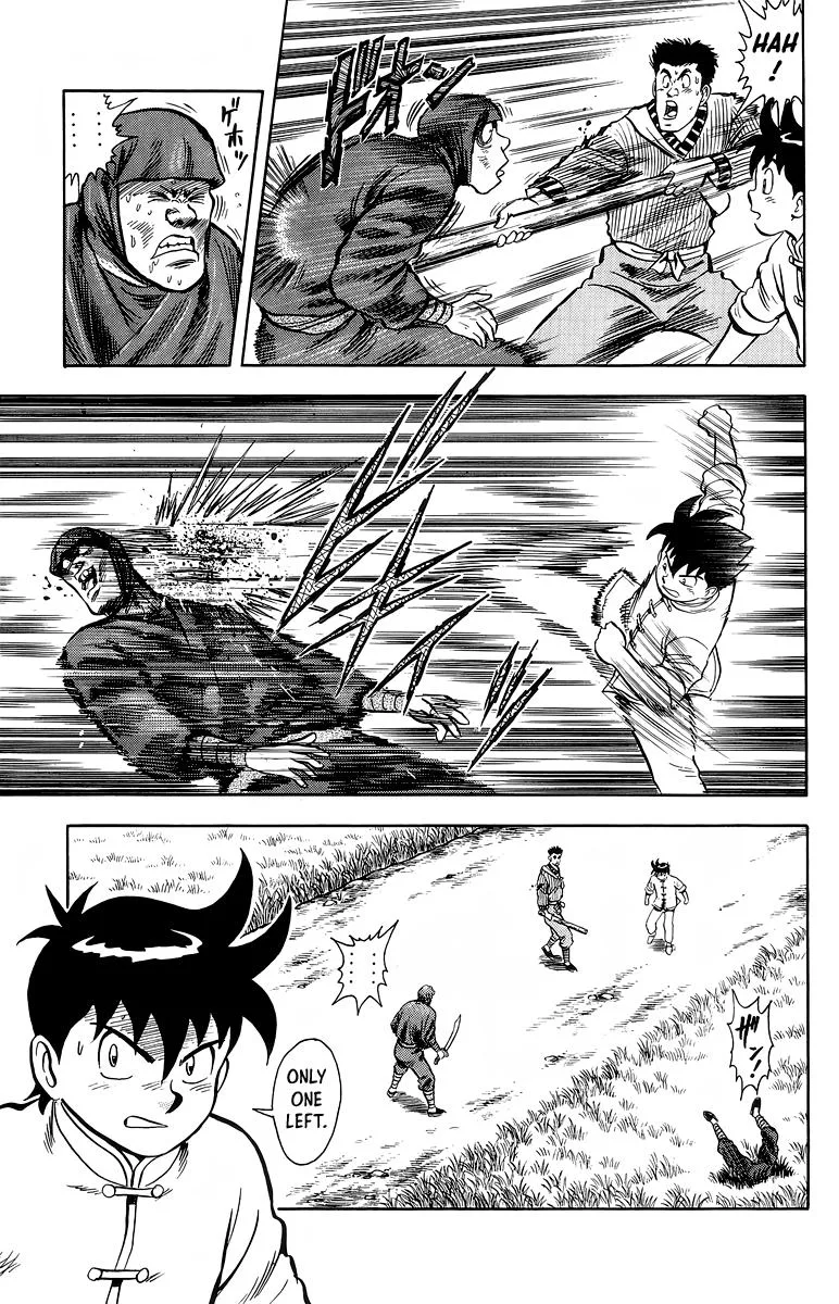 Tekken Chinmi, chapter 128, page 24