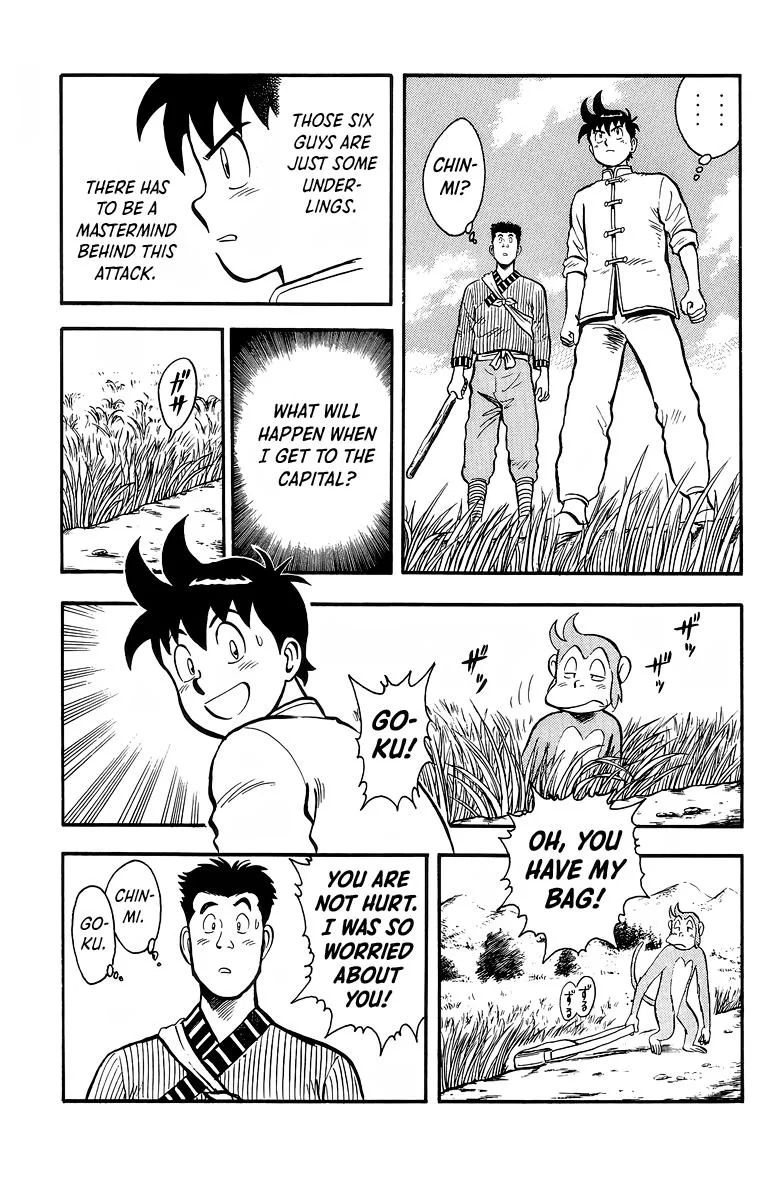 Tekken Chinmi, chapter 128, page 26
