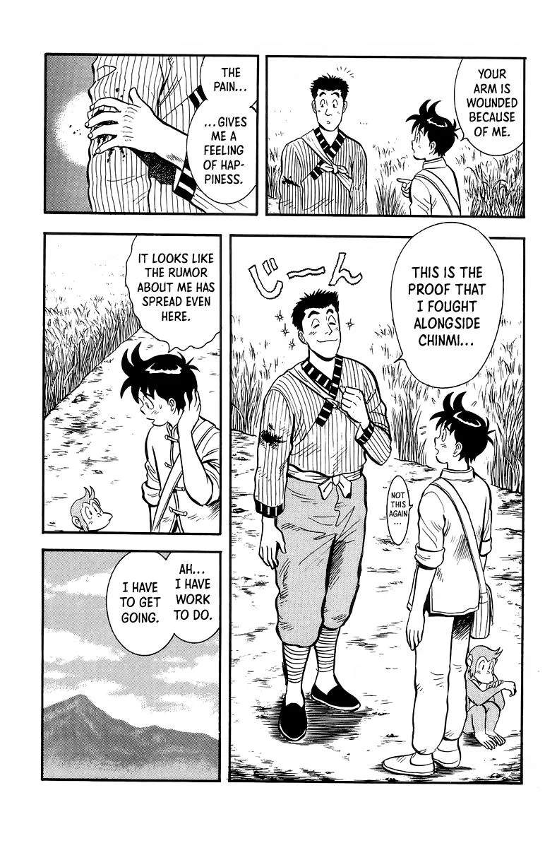 Tekken Chinmi, chapter 128, page 28