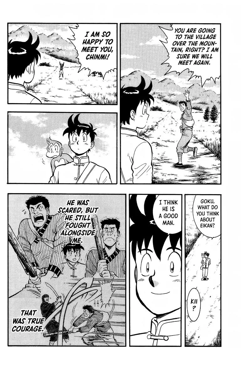 Tekken Chinmi, chapter 128, page 29