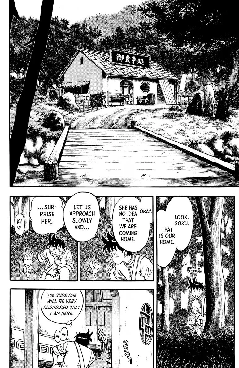 Tekken Chinmi, chapter 128, page 31